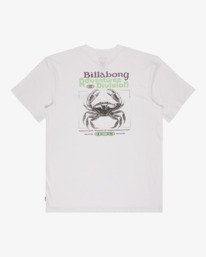 6 Fauna - Short Sleeve T-Shirt for Men White EBYZT00499 Billabong
