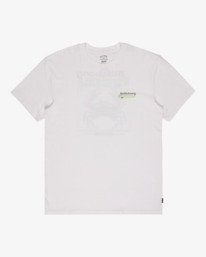 5 Fauna - Short Sleeve T-Shirt for Men White EBYZT00499 Billabong
