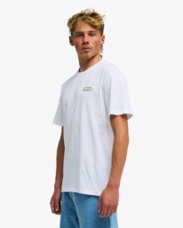 3 Since 73 Poster Weiss EBYZT00504 Billabong