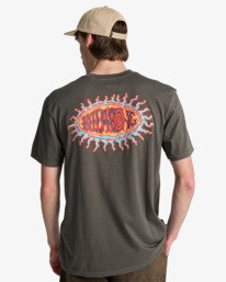 2 Burn Out Grau EBYZT00505 Billabong