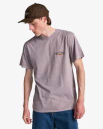 0 Burn Out Violett EBYZT00505 Billabong