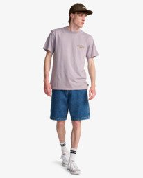 2 Burn Out Violett EBYZT00505 Billabong