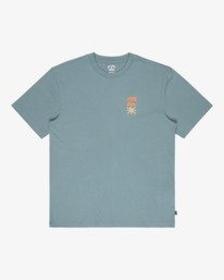 5 Segment - T-shirt met korte mouwen voor Heren Blue EBYZT00509 Billabong