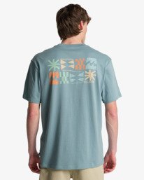 1 Segment - T-shirt met korte mouwen voor Heren Blue EBYZT00509 Billabong