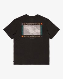 6 Secret Spot - T-shirt met korte mouwen voor Heren Black EBYZT00510 Billabong