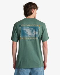 1 Secret Spot - T-Shirt für Männer Blau EBYZT00510 Billabong