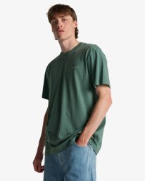 3 Secret Spot - T-Shirt für Männer Blau EBYZT00510 Billabong