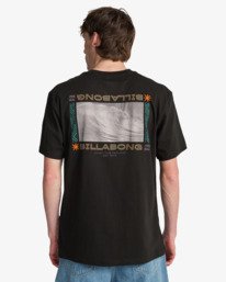 1 Secret Spot - T-shirt met korte mouwen voor Heren Black EBYZT00510 Billabong