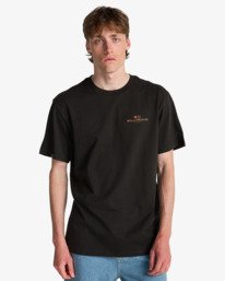 0 Secret Spot - T-shirt met korte mouwen voor Heren Black EBYZT00510 Billabong