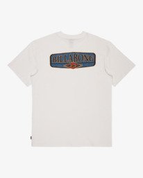 6 Runner Up - T-shirt met korte mouwen voor Heren White EBYZT00514 Billabong