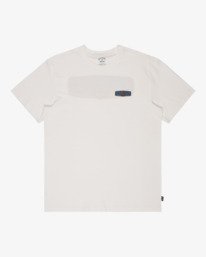5 Runner Up - T-shirt met korte mouwen voor Heren White EBYZT00514 Billabong