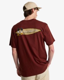 2 Runner Up Red EBYZT00514 Billabong