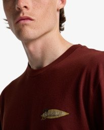 4 Runner Up Red EBYZT00514 Billabong