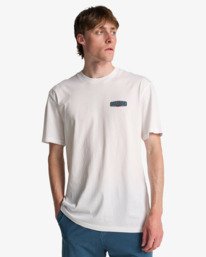 0 Runner Up - T-shirt met korte mouwen voor Heren White EBYZT00514 Billabong
