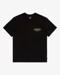 5 Food Court - T-Shirt &agrave; manches courtes pour Homme Noir EBYZT00517 Billabong