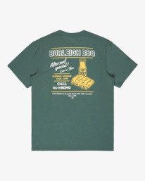 6 Food Court - T-Shirt f&uuml;r M&auml;nner Blau EBYZT00517 Billabong