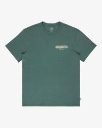 5 Food Court - T-Shirt f&uuml;r M&auml;nner Blau EBYZT00517 Billabong