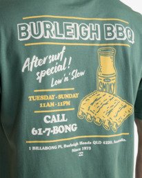 4 Food Court - T-Shirt f&uuml;r M&auml;nner Blau EBYZT00517 Billabong