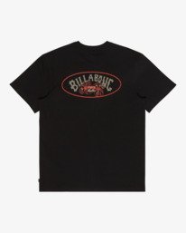 6 Orbit Arch - T-Shirt für Männer Schwarz EBYZT00522 Billabong