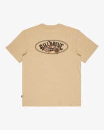 6 Orbit Arch - T-Shirt für Männer Beige EBYZT00522 Billabong