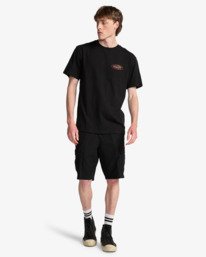 2 Orbit Arch - T-Shirt für Männer Schwarz EBYZT00522 Billabong