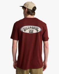 1 Orbit Arch - T-Shirt für Männer Rot EBYZT00522 Billabong