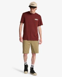 2 Orbit Arch - T-Shirt für Männer Rot EBYZT00522 Billabong