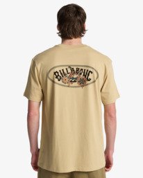 1 Orbit Arch - T-Shirt für Männer Beige EBYZT00522 Billabong