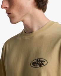 4 Orbit Arch - T-Shirt für Männer Beige EBYZT00522 Billabong