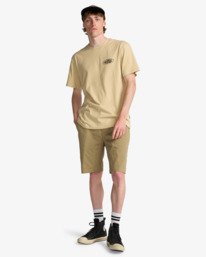 2 Orbit Arch - T-Shirt für Männer Beige EBYZT00522 Billabong