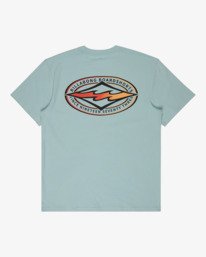 6 Diamond Vision - T-Shirt à manches courtes pour Homme Bleu EBYZT00523 Billabong