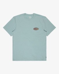 5 Diamond Vision - T-Shirt à manches courtes pour Homme Bleu EBYZT00523 Billabong