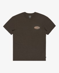 5 Diamond Vision - T-shirt met korte mouwen voor Heren Black EBYZT00523 Billabong