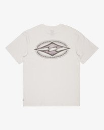 6 Diamond Vision - T-shirt met korte mouwen voor Heren White EBYZT00523 Billabong