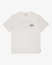5 Diamond Vision - T-shirt met korte mouwen voor Heren White EBYZT00523 Billabong
