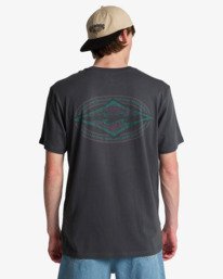 1 Diamond Vision - Short Sleeve T-Shirt for Men Black EBYZT00523 Billabong