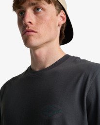 5 Diamond Vision - Short Sleeve T-Shirt for Men Black EBYZT00523 Billabong