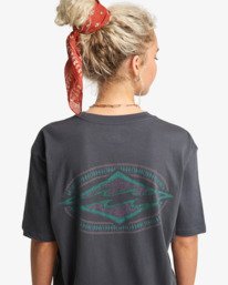 6 Diamond Vision - Short Sleeve T-Shirt for Men Black EBYZT00523 Billabong