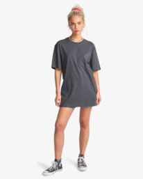 3 Diamond Vision - Short Sleeve T-Shirt for Men Black EBYZT00523 Billabong