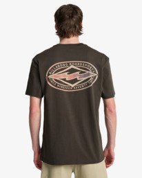 1 Diamond Vision - T-shirt met korte mouwen voor Heren Black EBYZT00523 Billabong