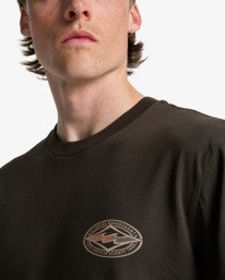 4 Diamond Vision - T-shirt met korte mouwen voor Heren Black EBYZT00523 Billabong