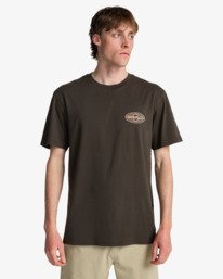 0 Diamond Vision - T-shirt met korte mouwen voor Heren Black EBYZT00523 Billabong