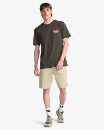 2 Diamond Vision - T-shirt met korte mouwen voor Heren Black EBYZT00523 Billabong