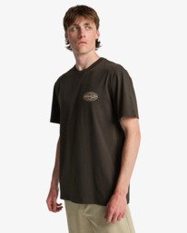 3 Diamond Vision - T-shirt met korte mouwen voor Heren Black EBYZT00523 Billabong