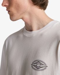 4 Diamond Vision - T-shirt met korte mouwen voor Heren White EBYZT00523 Billabong