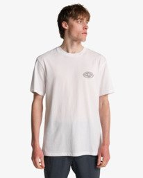 0 Diamond Vision - T-shirt met korte mouwen voor Heren White EBYZT00523 Billabong
