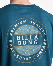 4 Rotor - T-Shirt für Männer Blau EBYZT00524 Billabong