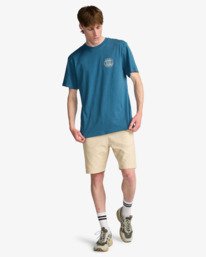 2 Rotor - T-Shirt für Männer Blau EBYZT00524 Billabong