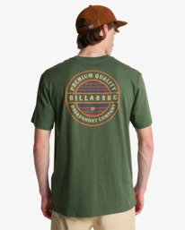 1 Rotor - T-Shirt für Männer Grün EBYZT00524 Billabong