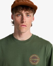 4 Rotor - T-Shirt für Männer Grün EBYZT00524 Billabong